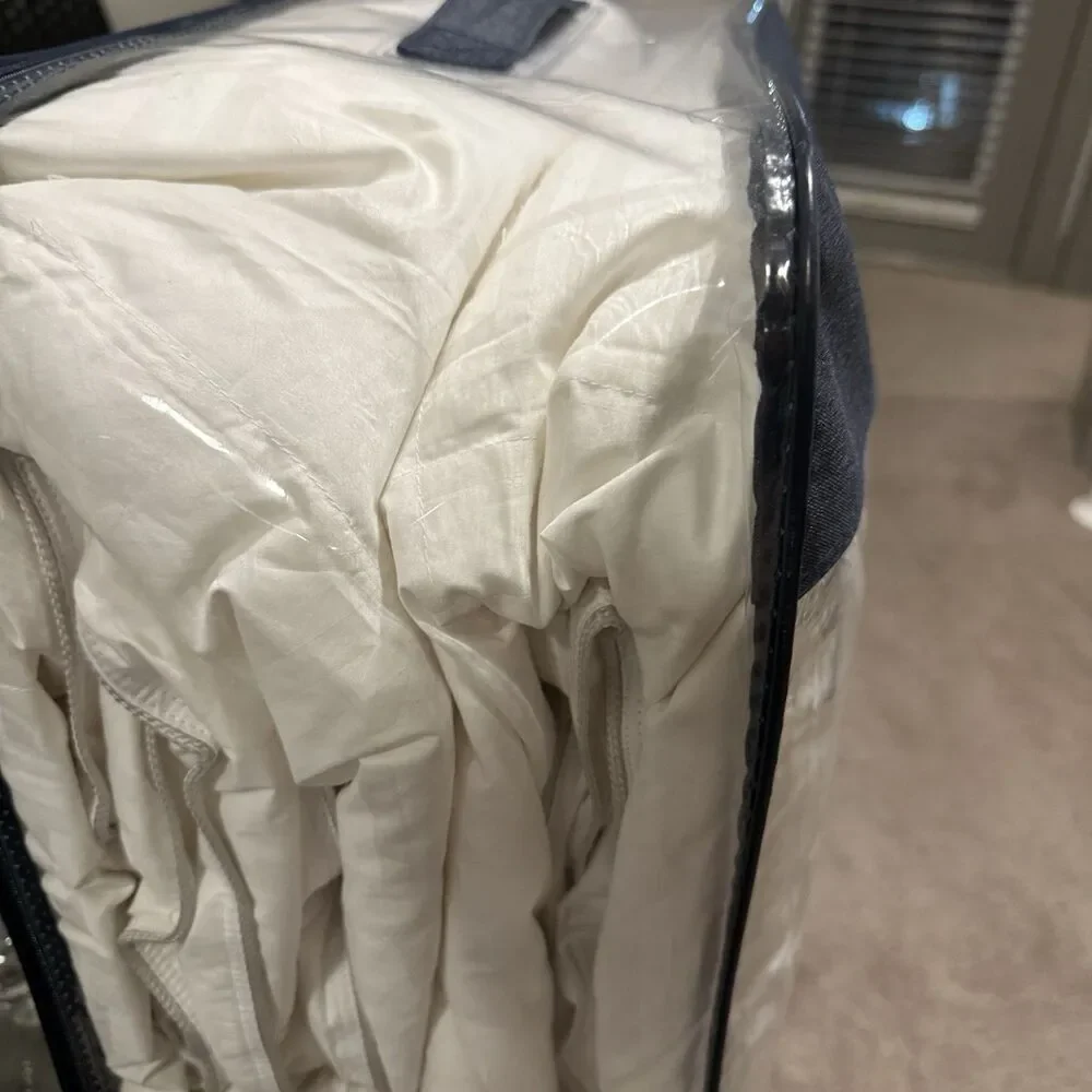Hudson Park My Luxe Down Medium Weight Full/Queen Comforter